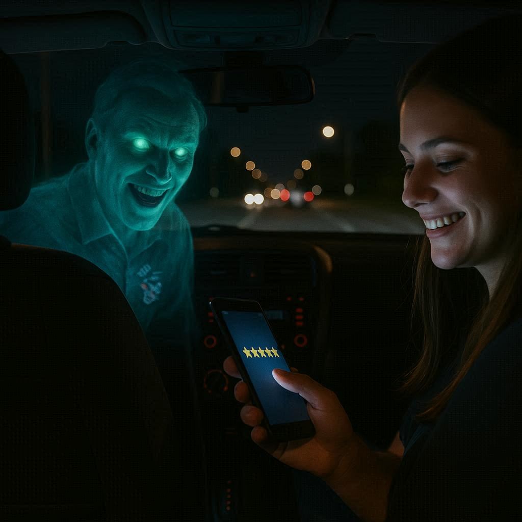 SPIRITED AWAY: New Ride Share App Boo-ber Is Lyft of The Living Dead